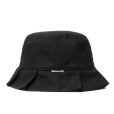 画像2: COOTIE PRODUCTIONS/Cotton OX Hood Hat（Black）［フードハット-24春夏］ (2)