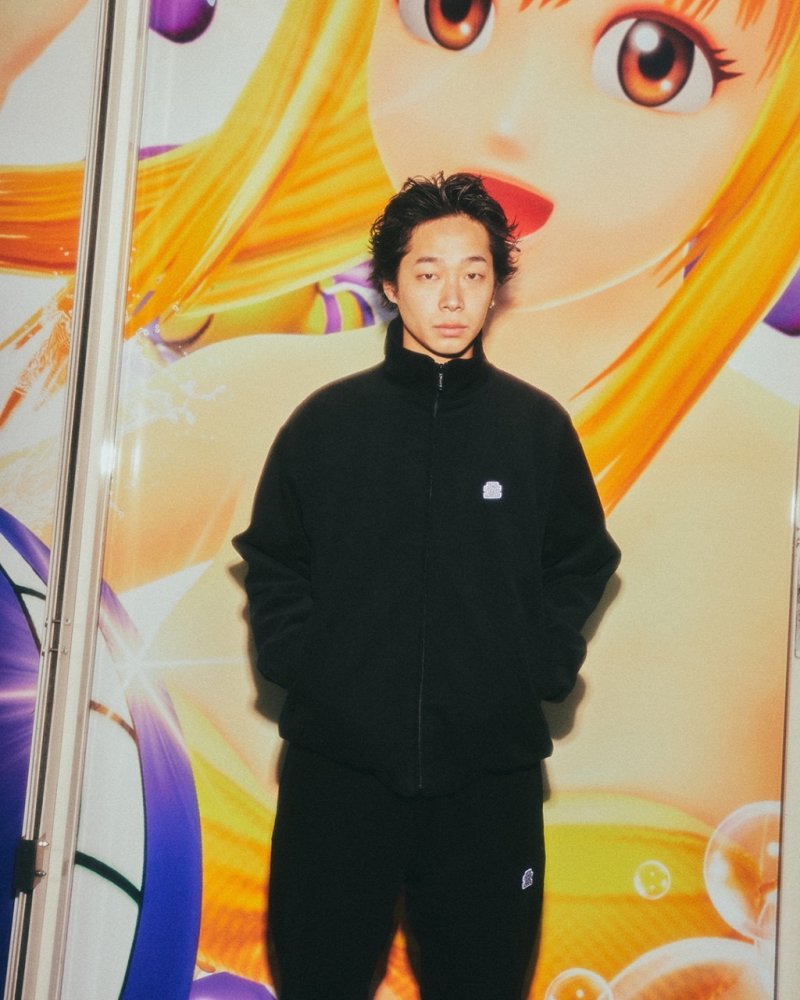 画像3: BlackEyePatch/SMALL OG LABEL CORDUROY TRACK JACKET（BLACK）