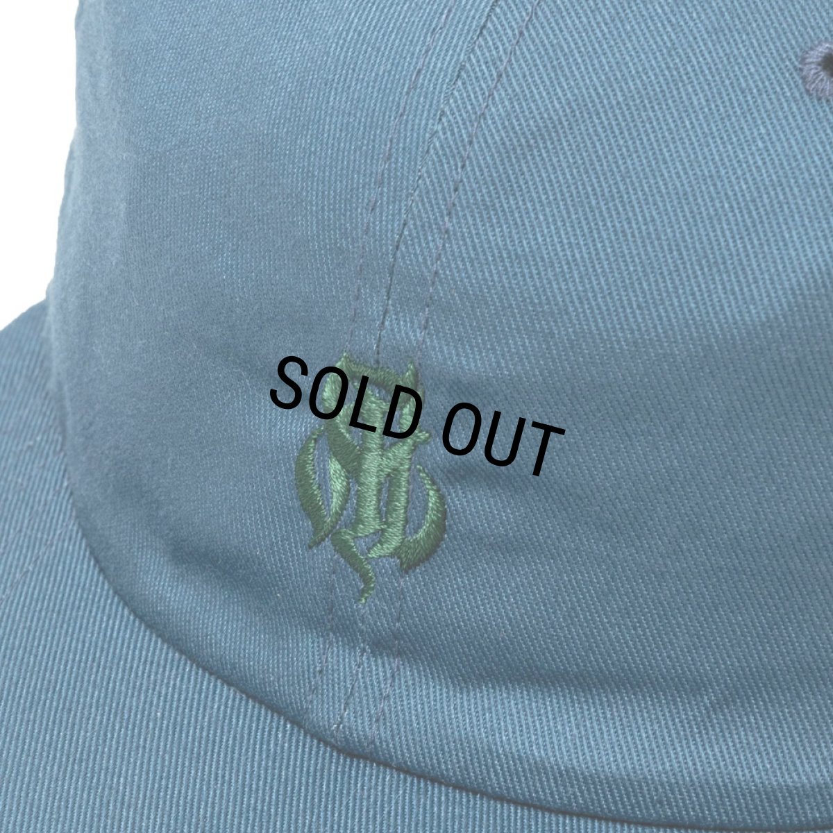 画像5: 【30%OFF】CALEE/CAL LOGO TWILL CAP（各色）［ツイルキャップ-24春夏］ (5)