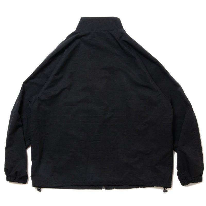 画像2: COOTIE PRODUCTIONS/Polyester Perforated Cloth Track Jacket（Black）［トラックJKT-24春夏］