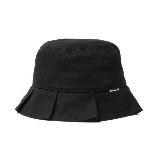 他の写真1: COOTIE PRODUCTIONS/Cotton OX Hood Hat（Black）［フードハット-24春夏］