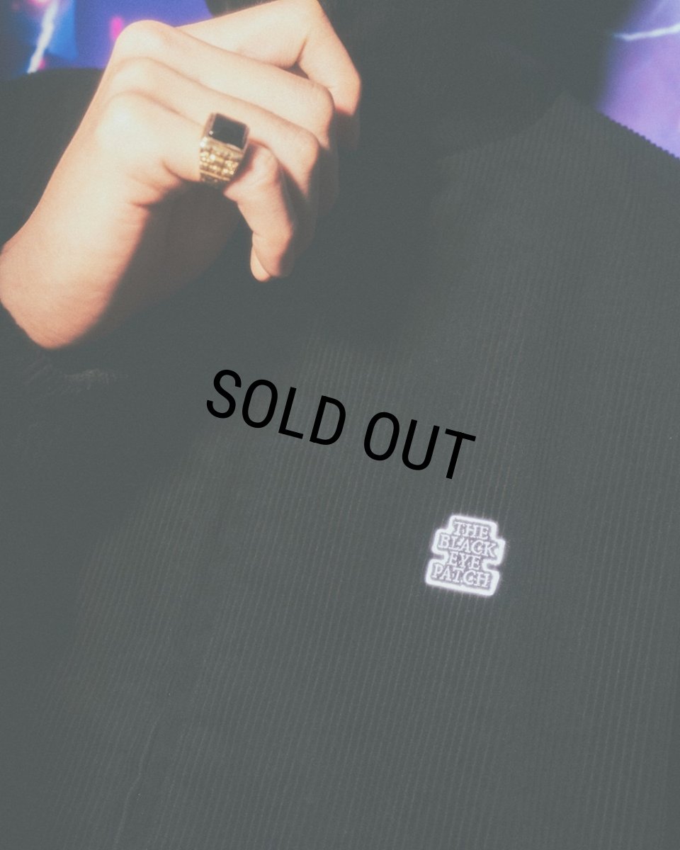 画像4: BlackEyePatch/SMALL OG LABEL CORDUROY TRACK JACKET（BLACK） (4)