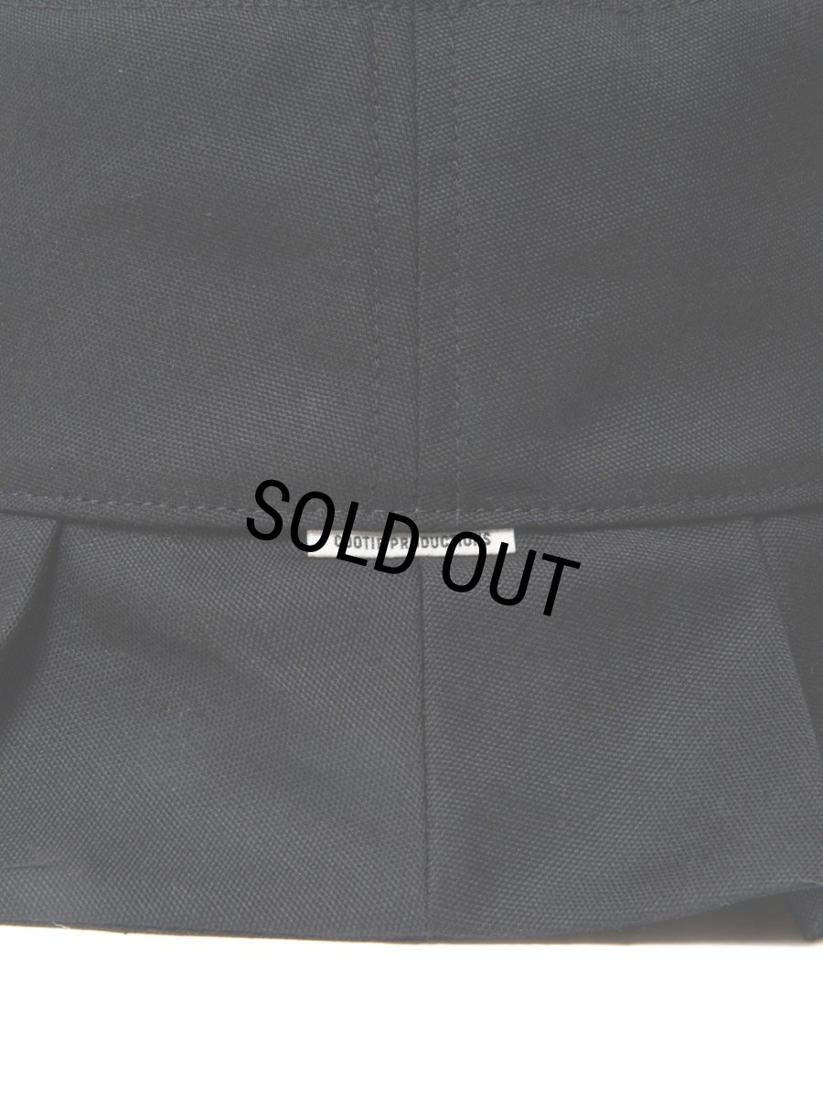 画像3: COOTIE PRODUCTIONS/Cotton OX Hood Hat（Black）［フードハット-24春夏］ (3)