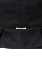 画像3: COOTIE PRODUCTIONS/Cotton OX Hood Hat（Black）［フードハット-24春夏］ (3)