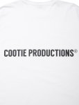 画像4: COOTIE PRODUCTIONS/Print Oversized L/S Tee（White）［オーバーサイズ長袖T-24春夏］ (4)