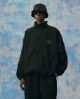 画像8: COOTIE PRODUCTIONS/Polyester Perforated Cloth Track Jacket（Black）［トラックJKT-24春夏］
