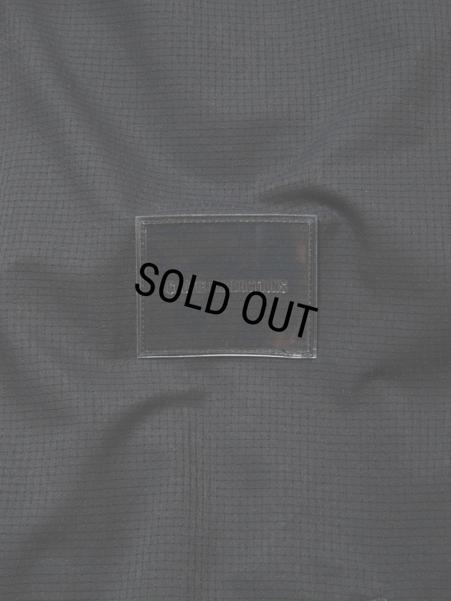 画像3: COOTIE PRODUCTIONS/Polyester Perforated Cloth Track Jacket（Black）［トラックJKT-24春夏］ (3)