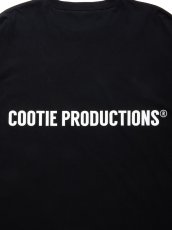 画像4: COOTIE PRODUCTIONS/Print Oversized L/S Tee（Black）［オーバーサイズ長袖T-24春夏］ (4)