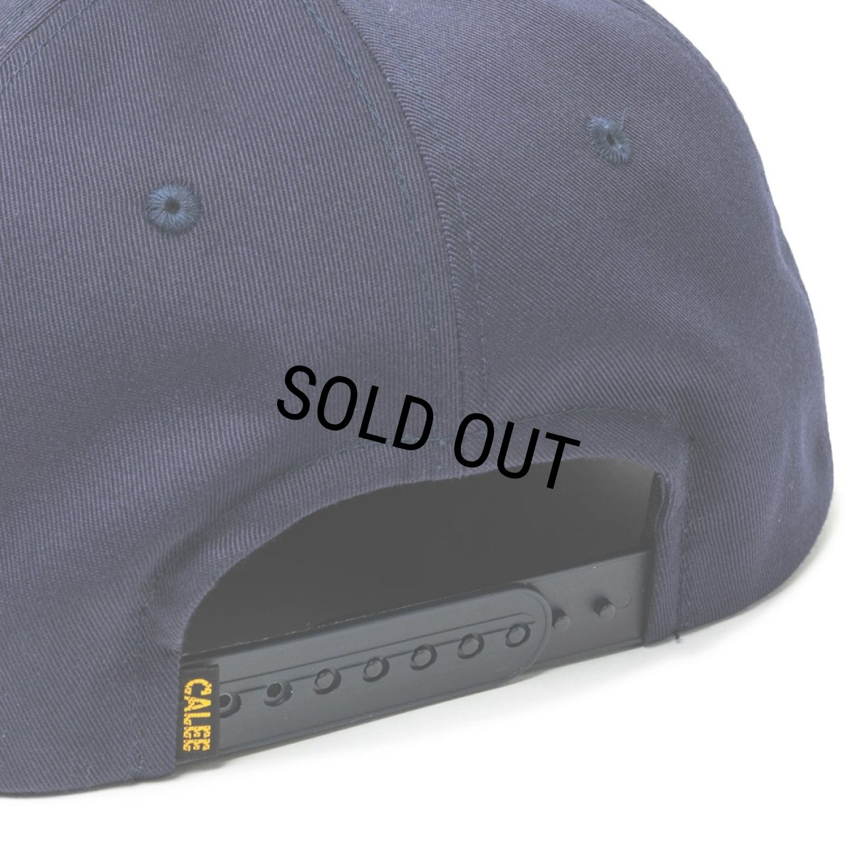 画像7: CALEE/CALEE LOGO CLASSIC WAPPEN CAP（各色）［ワッペンキャップ-24春夏］ (7)