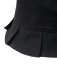 画像4: COOTIE PRODUCTIONS/Cotton OX Hood Hat（Black）［フードハット-24春夏］
