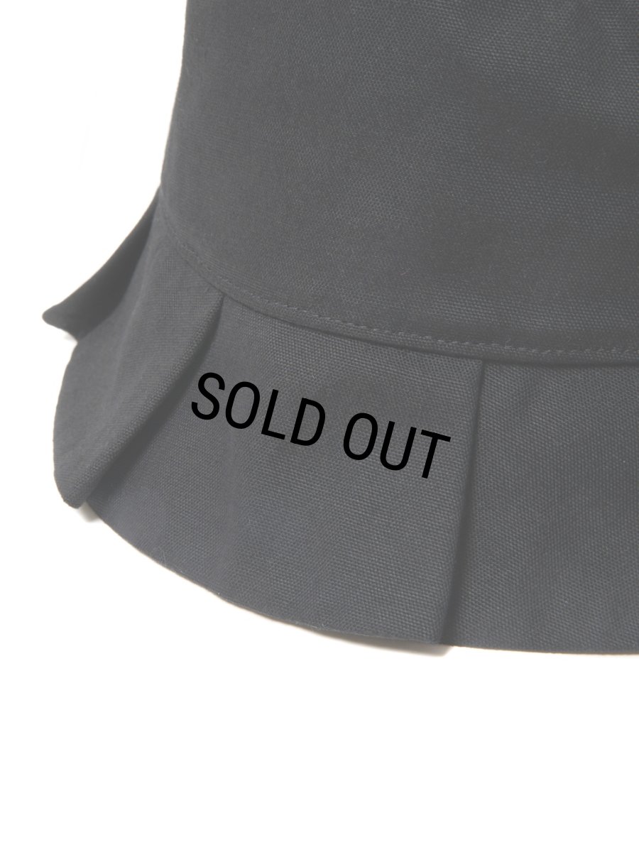 画像4: COOTIE PRODUCTIONS/Cotton OX Hood Hat（Black）［フードハット-24春夏］ (4)