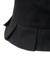 画像4: COOTIE PRODUCTIONS/Cotton OX Hood Hat（Black）［フードハット-24春夏］ (4)