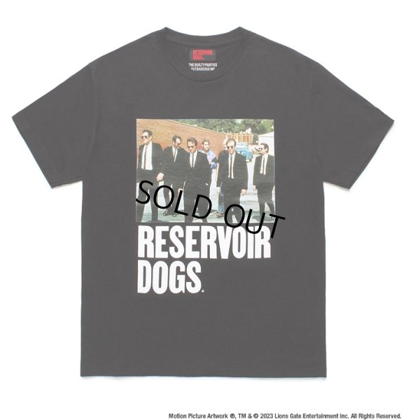 画像1: WACKO MARIA/RESERVOIR DOGS / T-SHIRT（BLACK）［フォトT-24春夏］