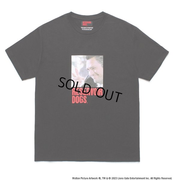 画像1: WACKO MARIA/RESERVOIR DOGS / T-SHIRT（BLACK）［フォトT-24春夏］