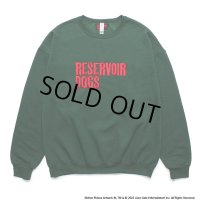 WACKO MARIA/RESERVOIR DOGS / SWEAT SHIRT（GREEN）［クルーネックスウェット-24春夏］