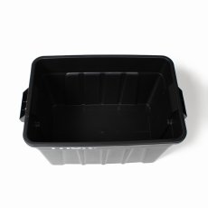 画像4: WACKO MARIA/THOR / LARGE TOTES WITH LID 75L（BLACK）［75L コンテナ-24春夏］ (4)