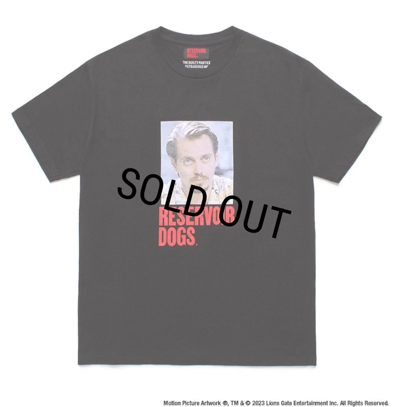 WACKO MARIA/RESERVOIR DOGS / T-SHIRT（BLACK）［フォトT-24春夏