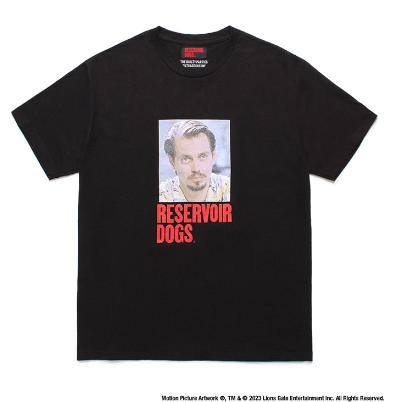 画像1: WACKO MARIA/RESERVOIR DOGS / T-SHIRT（BLACK）［フォトT-24春夏］