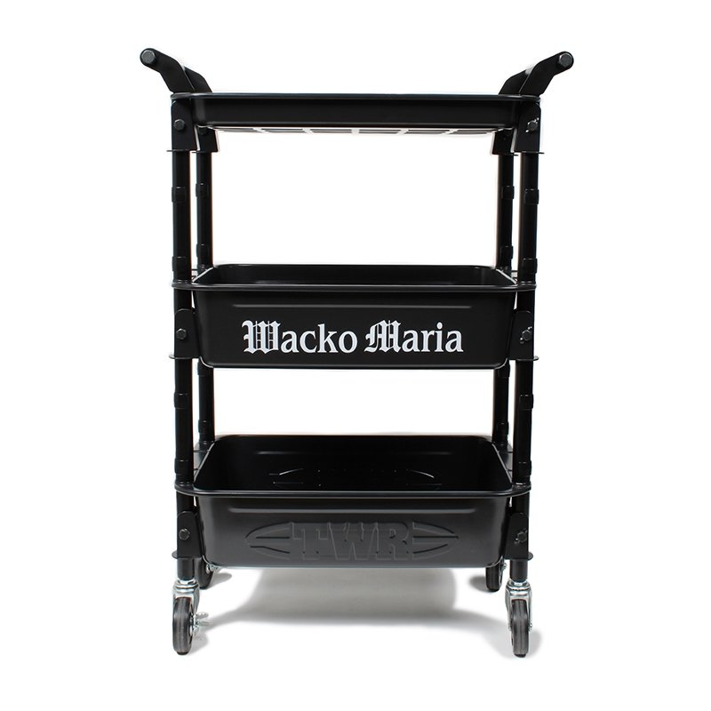 画像1: WACKO MARIA/TOYO STEEL / TWR4 TOOL WAGON（BLACK）［ツールワゴン-24春夏］