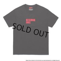 WACKO MARIA/RESERVOIR DOGS / T-SHIRT（BLACK）［刺繍T-24春夏］