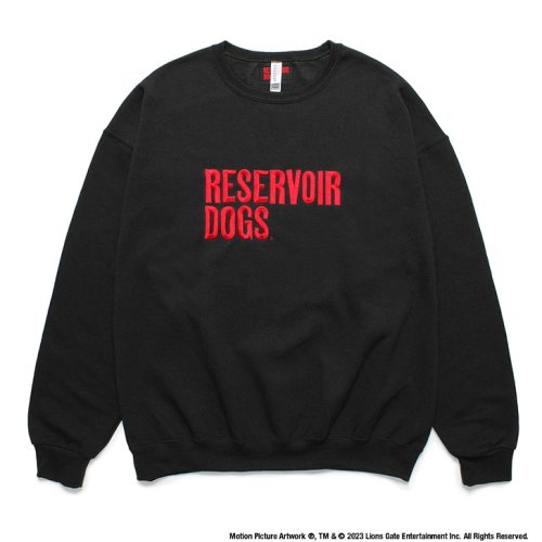 他の写真1: WACKO MARIA/RESERVOIR DOGS / SWEAT SHIRT（BLACK）［クルーネックスウェット-24春夏］