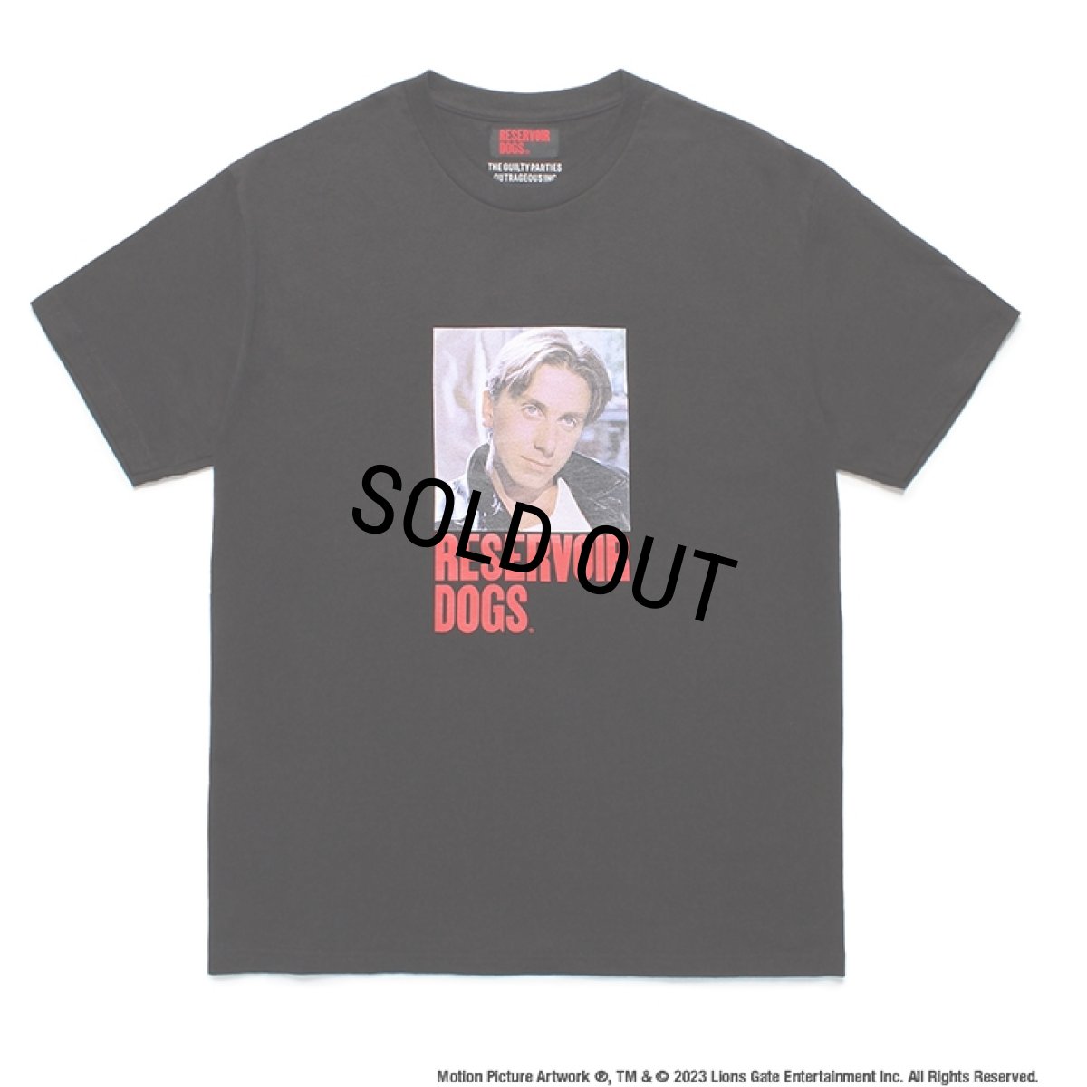 画像1: WACKO MARIA/RESERVOIR DOGS / T-SHIRT（BLACK）［フォトT-24春夏］ (1)