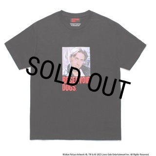WACKO MARIA/RESERVOIR DOGS / T-SHIRT（BLACK）［フォトT-24春夏