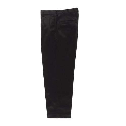 他の写真1: WACKO MARIA/DOUBLE PLEATED CHINO TROUSERS（BLACK）［ツータックチノトラウザース-24春夏］