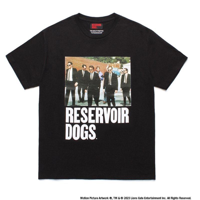 画像1: WACKO MARIA/RESERVOIR DOGS / T-SHIRT（BLACK）［フォトT-24春夏］