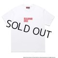 WACKO MARIA/RESERVOIR DOGS / T-SHIRT（WHITE）［刺繍T-24春夏］