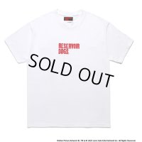 WACKO MARIA/RESERVOIR DOGS / T-SHIRT（WHITE）［刺繍T-24春夏］