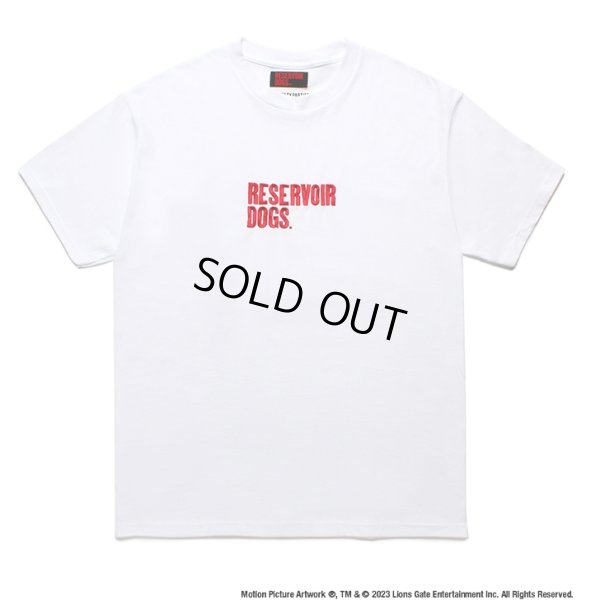 画像1: WACKO MARIA/RESERVOIR DOGS / T-SHIRT（WHITE）［刺繍T-24春夏］