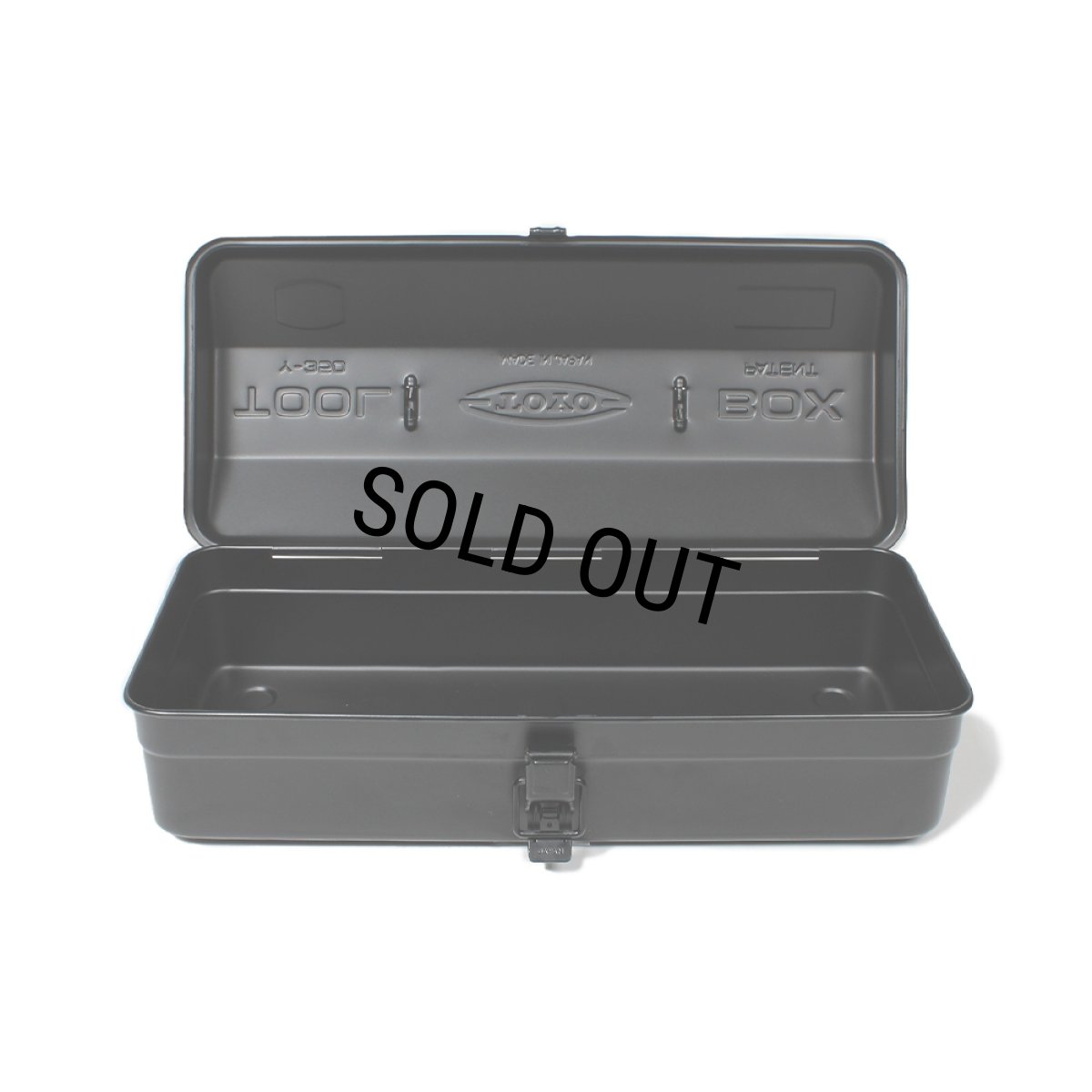 画像3: WACKO MARIA/TOYO STEEL / Y-350 TOOL BOX（BLACK）［ツールボックス-24春夏］ (3)