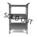 WACKO MARIA/TOYO STEEL / TWR4 TOOL WAGON（BLACK）［ツールワゴン-24春夏］