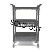 WACKO MARIA/TOYO STEEL / TWR4 TOOL WAGON（BLACK）［ツールワゴン-24春夏］