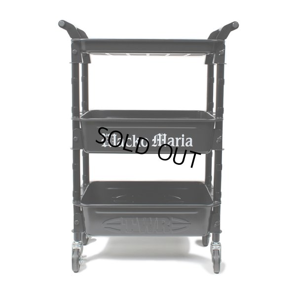 画像1: WACKO MARIA/TOYO STEEL / TWR4 TOOL WAGON（BLACK）［ツールワゴン-24春夏］