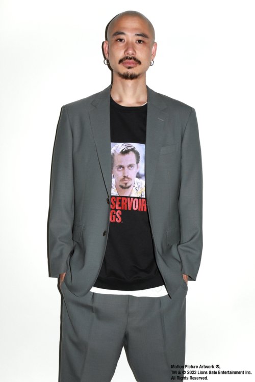 他の写真2: WACKO MARIA/RESERVOIR DOGS / SWEAT SHIRT（BLACK）［クルーネックスウェット-24春夏］