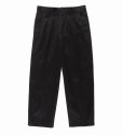 画像2: WACKO MARIA/DOUBLE PLEATED CHINO TROUSERS（BLACK）［ツータックチノトラウザース-24春夏］ (2)