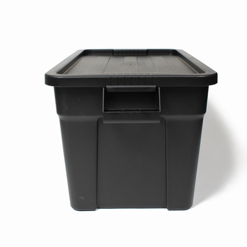 画像3: WACKO MARIA/THOR / LARGE TOTES WITH LID 75L（BLACK）［75L コンテナ-24春夏］