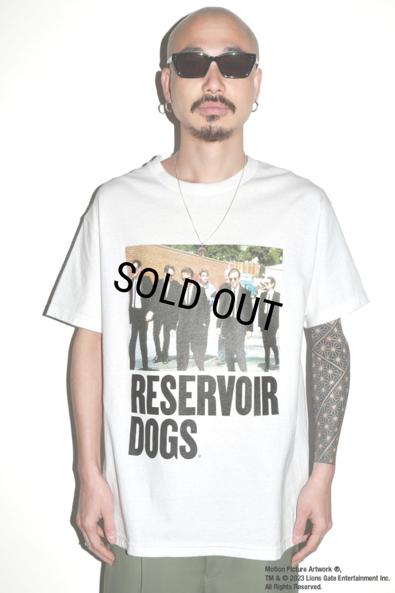 画像2: WACKO MARIA/RESERVOIR DOGS / T-SHIRT（BLACK）［フォトT-24春夏］ (2)