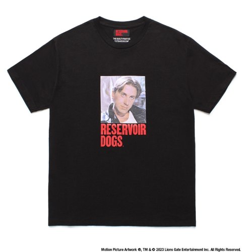 他の写真1: WACKO MARIA/RESERVOIR DOGS / T-SHIRT（BLACK）［フォトT-24春夏］