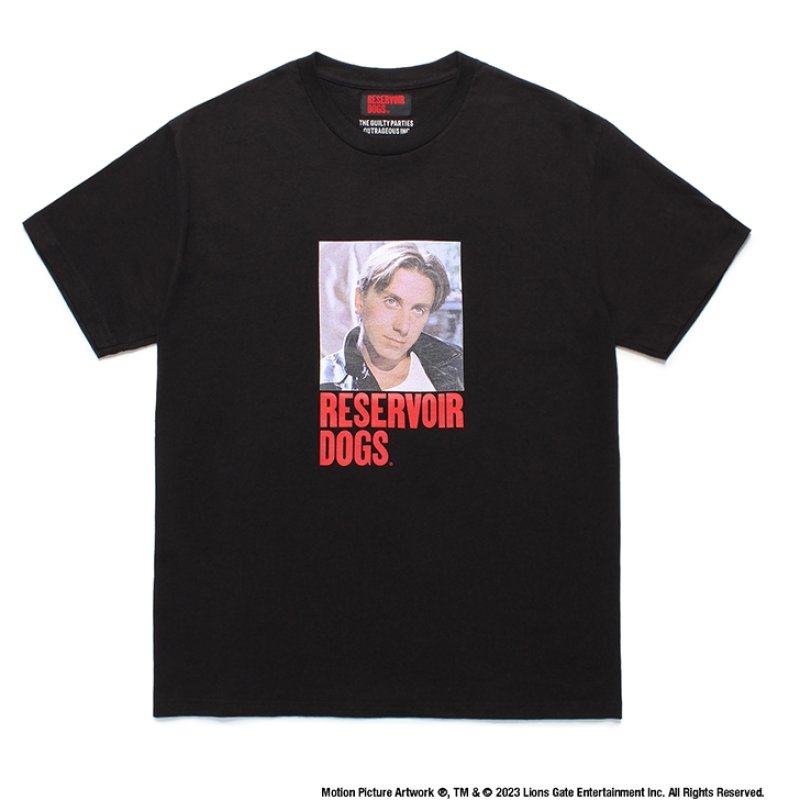 画像1: WACKO MARIA/RESERVOIR DOGS / T-SHIRT（BLACK）［フォトT-24春夏］