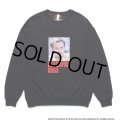 WACKO MARIA/RESERVOIR DOGS / SWEAT SHIRT（BLACK）［クルーネックスウェット-24春夏］