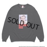 WACKO MARIA/RESERVOIR DOGS / SWEAT SHIRT（BLACK）［クルーネックスウェット-24春夏］