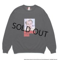 WACKO MARIA/RESERVOIR DOGS / SWEAT SHIRT（BLACK）［クルーネックスウェット-24春夏］