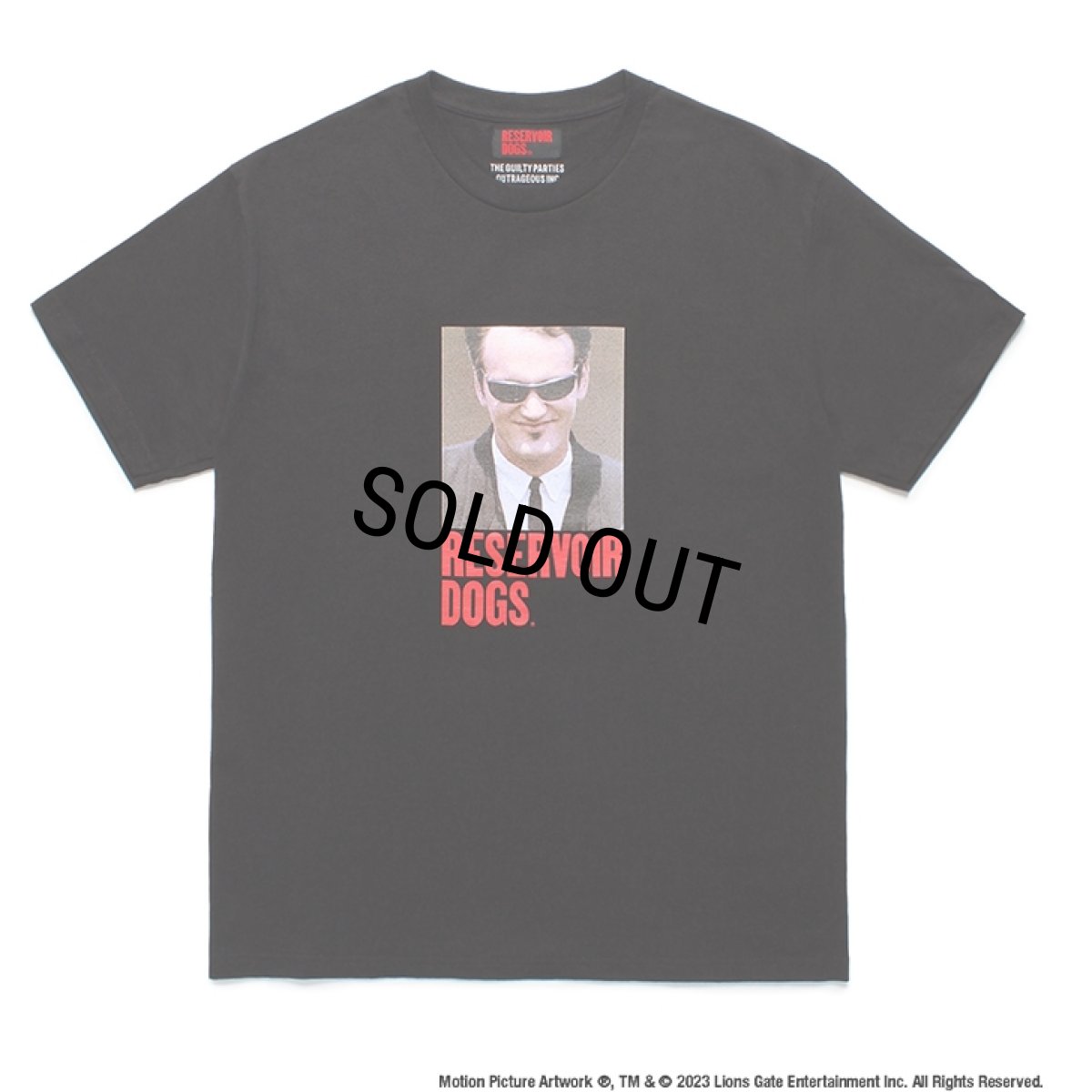 画像1: WACKO MARIA/RESERVOIR DOGS / T-SHIRT（BLACK）［フォトT-24春夏］ (1)