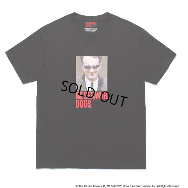 画像1: WACKO MARIA/RESERVOIR DOGS / T-SHIRT（BLACK）［フォトT-24春夏］