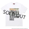 WACKO MARIA/RESERVOIR DOGS / T-SHIRT（WHITE）［フォトT-24春夏］