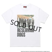 WACKO MARIA/RESERVOIR DOGS / T-SHIRT（WHITE）［フォトT-24春夏］