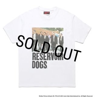 WACKO MARIA/RESERVOIR DOGS / T-SHIRT（WHITE）［フォトT-24春夏